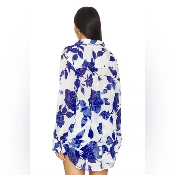 Aje Belonging Oversized Shirt - Picture 2 of 9